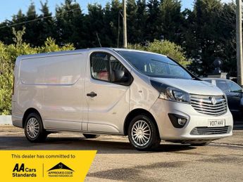Vauxhall Vivaro 1.6 CDTi 2900 Sportive L1 H1 Euro 6 5dr