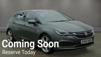 Vauxhall Astra 1.6i Turbo GPF SRi VX Line Nav Euro 6 (s/s) 5dr