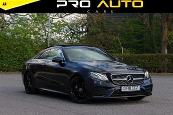 Mercedes E Class 2.0 E220d AMG Line (Premium) G-Tronic+ Euro 6 (s/s) 2dr