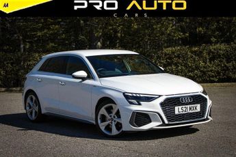 Audi A3 2.0 TDI 30 S line Sportback Euro 6 (s/s) 5dr