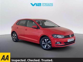 Volkswagen Polo 1.0 TSI Match Hatchback 5dr Petrol Manual Euro 6 (s/s) (95 ps)