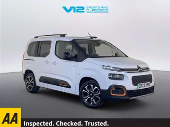 Citroen e-Berlingo 50kWh Flair XTR M MPV 5dr Electric Auto (7.4kW Charger) (136 ps)