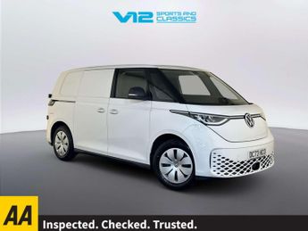 Volkswagen ID. Buzz Pro 77kWh Commerce Plus Panel Van 5dr Electric Auto (204 ps)