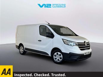 Renault Trafic 2.0 dCi Blue SL28 Business+ Panel Van 5dr Diesel Manual L1 H1 Eu
