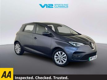 Renault Zoe R110 EV50 52kWh Iconic Hatchback 5dr Electric Auto (Rapid Charge