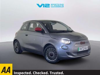 Fiat 500 42kWh RED Hatchback 3dr Electric Auto (118 ps)