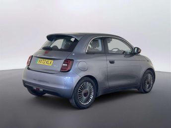 Fiat 500e 42kWh RED Hatchback 3dr Electric Auto (118 ps)