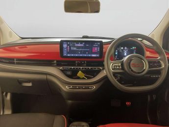 Fiat 500e 42kWh RED Hatchback 3dr Electric Auto (118 ps)