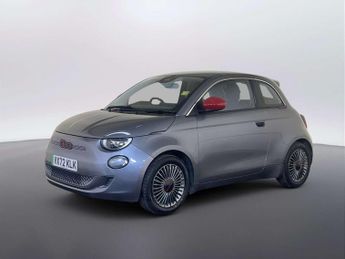 Fiat 500e 42kWh RED Hatchback 3dr Electric Auto (118 ps)