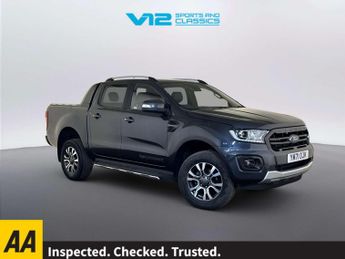 Ford Ranger 2.0 EcoBlue Wildtrak Pickup Double Cab 4dr Diesel Auto 4WD Euro 