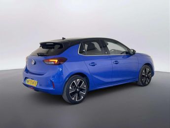 Vauxhall Corsa Electric 50kWh Elite Nav Hatchback 5dr Electric Auto (7.4Kw Charger) (136