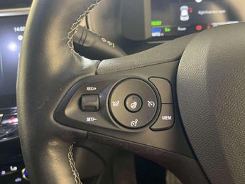 Vauxhall Corsa Electric 50kWh Elite Nav Hatchback 5dr Electric Auto (7.4Kw Charger) (136