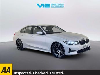 BMW 3 Series 2.0 320d MHT Sport Saloon 4dr Diesel Hybrid Auto Euro 6 (s/s) (1