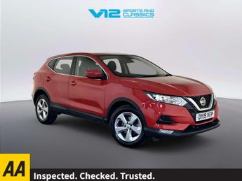 Nissan Qashqai 1.5 dCi Acenta Premium SUV 5dr Diesel DCT Auto Euro 6 (s/s) (115