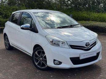 Toyota Yaris 1.33 Dual VVT-i Trend Euro 5 5dr