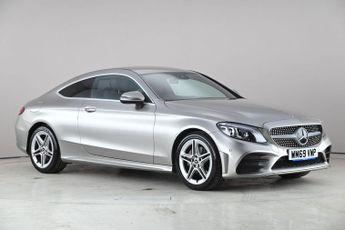 Mercedes C Class 1.5 C200 MHEV AMG Line (Premium) G-Tronic+ Euro 6 (s/s) 2dr