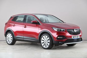 Vauxhall Grandland X 1.2 Turbo Elite Nav Premium Auto Euro 6 (s/s) 5dr