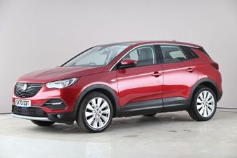 Vauxhall Grandland X 1.2 Turbo Elite Nav Premium Auto Euro 6 (s/s) 5dr