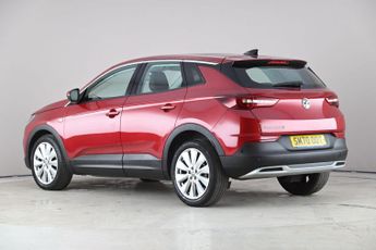Vauxhall Grandland X 1.2 Turbo Elite Nav Premium Auto Euro 6 (s/s) 5dr