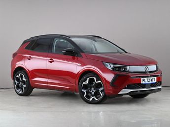 Vauxhall Grandland 1.2 Turbo Ultimate Euro 6 (s/s) 5dr