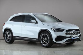 Mercedes GLA 1.3 GLA200 AMG Line 7G-DCT Euro 6 (s/s) 5dr