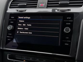 Volkswagen Golf 1.4 TSI S Hatchback 5dr Petrol DSG Euro 6 (s/s) (125 ps)