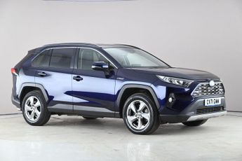 Toyota RAV4 2.5 VVT-h Design CVT Euro 6 (s/s) 5dr