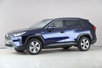 Toyota RAV4 2.5 VVT-h Design CVT Euro 6 (s/s) 5dr