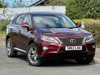 Lexus RX 3.5 450h V6 Luxury SUV 5dr Petrol Hybrid CVT 4WD Euro 5 (s/s) (2