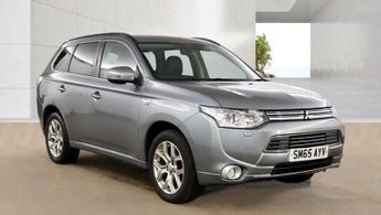 Mitsubishi Outlander 2.0h 12kWh GX4h CVT 4WD Euro 5 (s/s) 5dr