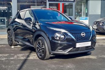 Nissan Juke 1.6 Hybrid N-Connecta 5dr Auto