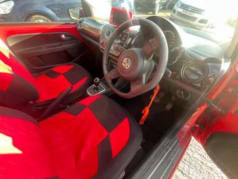 Volkswagen up! 1.0 Move up! ASG Euro 5 5dr