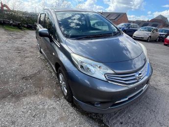 Nissan Note 1.2 DIG-S Acenta CVT Euro 5 (s/s) 5dr
