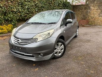 Nissan Note 1.2 DIG-S Acenta CVT Euro 5 (s/s) 5dr