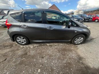 Nissan Note 1.2 DIG-S Acenta CVT Euro 5 (s/s) 5dr