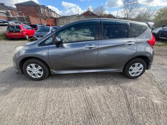 Nissan Note 1.2 DIG-S Acenta CVT Euro 5 (s/s) 5dr
