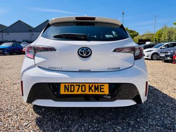 Toyota Corolla 1.8 VVT-h Icon CVT Euro 6 (s/s) 5dr