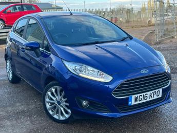 Ford Fiesta 1.0T EcoBoost Titanium X Euro 6 (s/s) 5dr