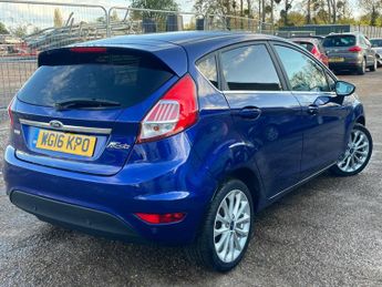 Ford Fiesta 1.0T EcoBoost Titanium X Euro 6 (s/s) 5dr
