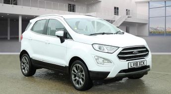 Ford EcoSport 1.0T EcoBoost Titanium Auto Euro 6 (s/s) 5dr