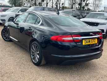 Jaguar XF 2.2d Premium Luxury Auto Euro 5 (s/s) 4dr