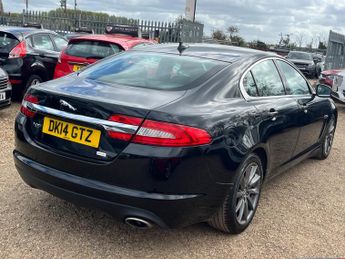 Jaguar XF 2.2d Premium Luxury Auto Euro 5 (s/s) 4dr