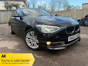 BMW 116 1.6 116i Sport Hatchback 5dr Petrol Auto Euro 5 (s/s) (136 ps)