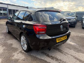 BMW 1 Series 1.6 116i Sport Hatchback 5dr Petrol Auto Euro 5 (s/s) (136 ps)