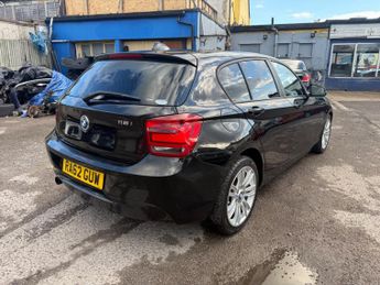 BMW 1 Series 1.6 116i Sport Hatchback 5dr Petrol Auto Euro 5 (s/s) (136 ps)
