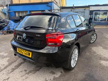 BMW 1 Series 1.6 116i Sport Hatchback 5dr Petrol Auto Euro 5 (s/s) (136 ps)
