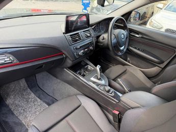 BMW 1 Series 1.6 116i Sport Hatchback 5dr Petrol Auto Euro 5 (s/s) (136 ps)