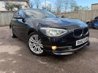 BMW 1 Series 1.6 116i Sport Hatchback 5dr Petrol Auto Euro 5 (s/s) (136 ps)