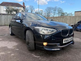 BMW 1 Series 1.6 116i Sport Hatchback 5dr Petrol Auto Euro 5 (s/s) (136 ps)