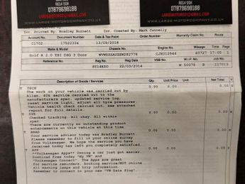 Volkswagen Golf 2.0 TSI BlueMotion Tech R DSG 4Motion Euro 6 (s/s) 3dr